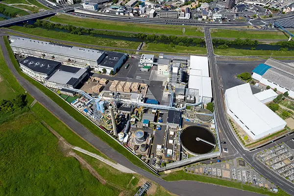 現在の三洋製紙