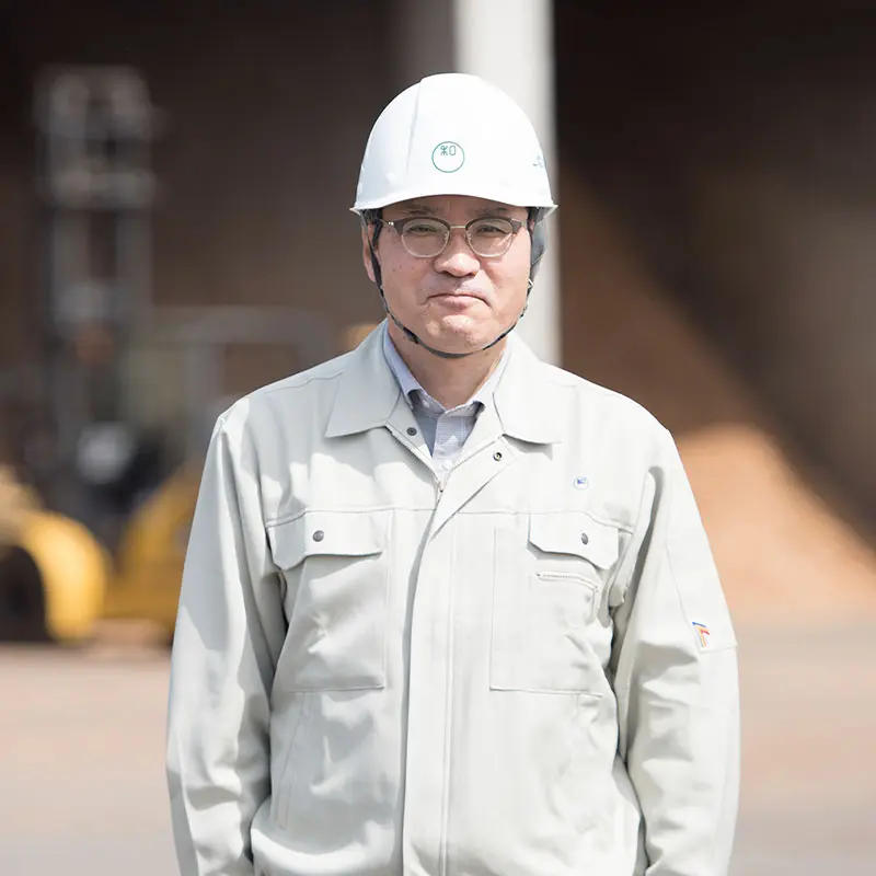 山陰丸和林業株式会社 常務取締役 村田裕志