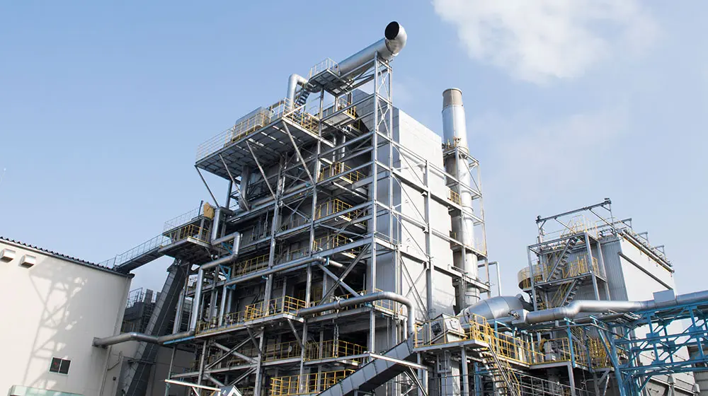 バイオマス発電事業